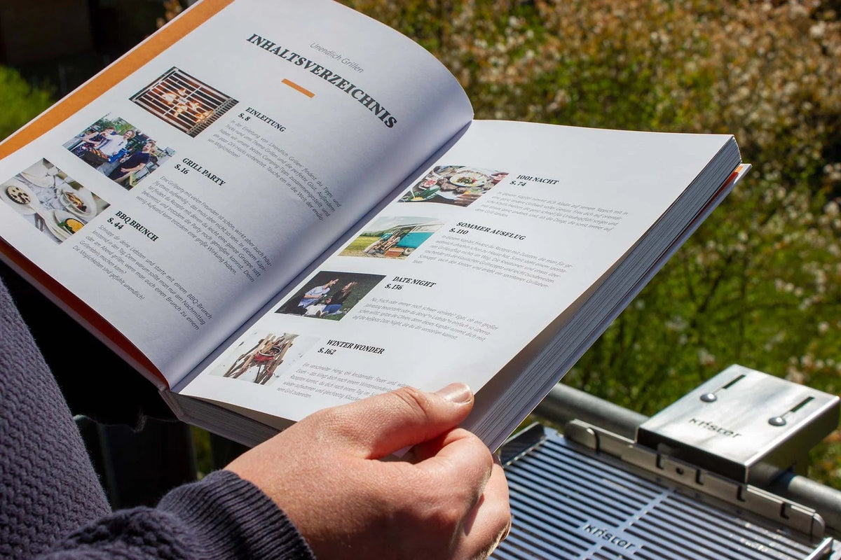 Knister Kochbuch - Grillstar.deKnister KochbuchKnisterGrillstar.de11959783000673245