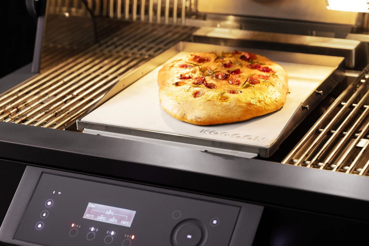 KOQOON Pizzastein incl. Grundrahmen - Grillstar.deKOQOON Pizzastein incl. GrundrahmenGrillzubehörKOQOONGrillstar.de