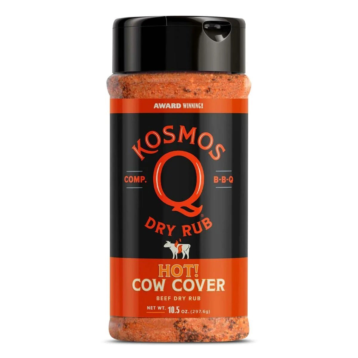 Kosmos Q Cow Cover Rub - 10.5 oz - Grillstar.deKosmos Q Cow Cover Rub - 10.5 ozKosmos QGrillstar.de