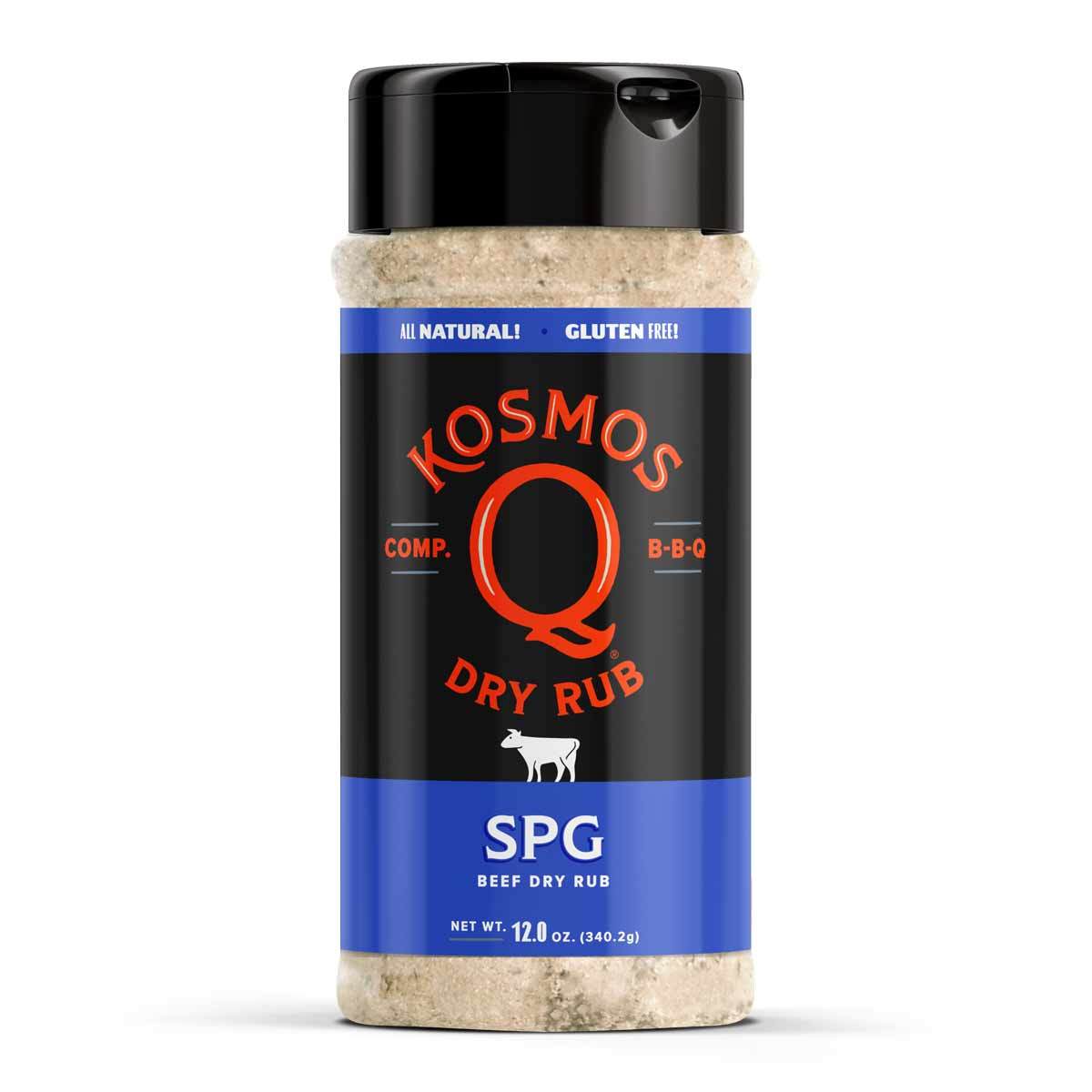 Kosmos Q SPG Beef Rub - 12 oz - Grillstar.deKosmos Q SPG Beef Rub - 12 ozKosmos QGrillstar.de