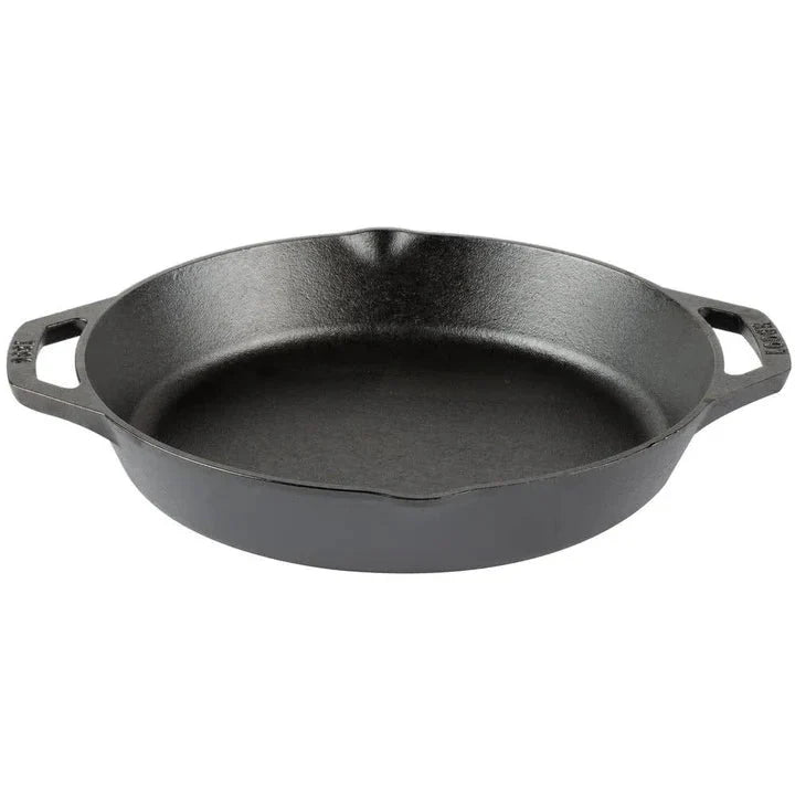 Lodge Gusspfanne mit Griffen, 30,5cm - Grillstar.deLodge Gusspfanne mit Griffen, 30,5cmGrillzubehörLodgeGrillstar.de