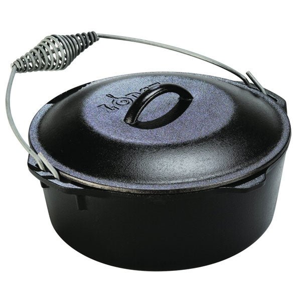 Lodge Logic Dutch Oven mit Henkel und Deckel, 9L - Grillstar.deLodge Logic Dutch Oven mit Henkel und Deckel, 9LLodgeGrillstar.deL - 12D030075536361406