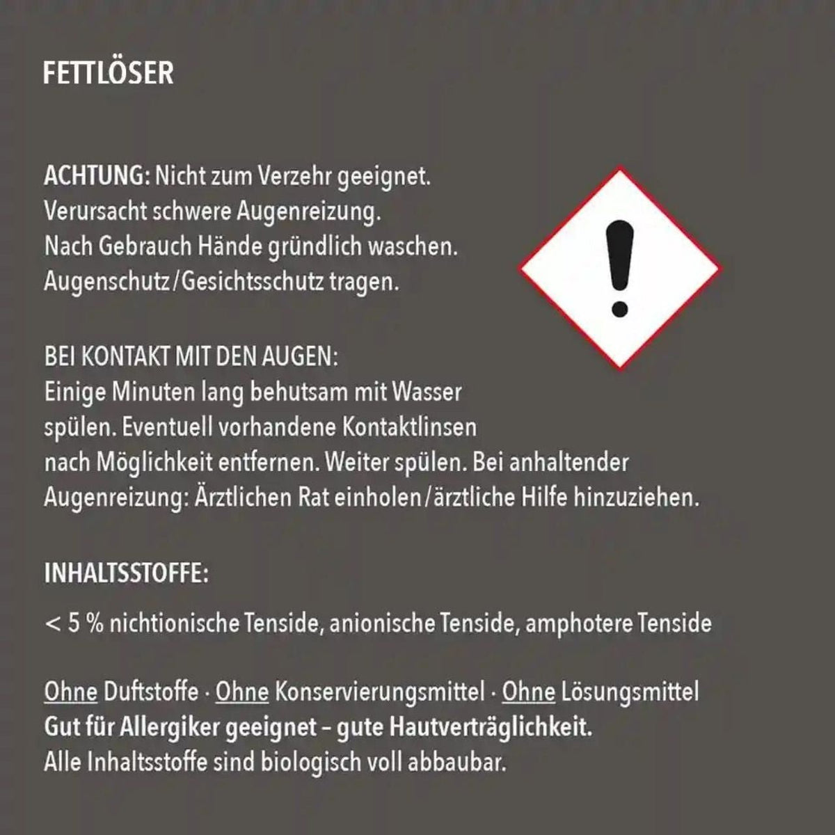 McBrikett FUSL Fettlöser Grill & Backofen - Grillstar.deMcBrikett FUSL Fettlöser Grill & BackofenMcBrikettGrillstar.deF010504260348084001