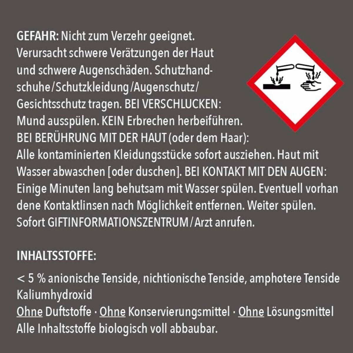 McBrikett FUSL Krustenlöser, Grill - und Backofenreiniger, 500 ml - Grillstar.deMcBrikett FUSL Krustenlöser, Grill - und Backofenreiniger, 500 mlMcBrikettGrillstar.deF020504260348084018