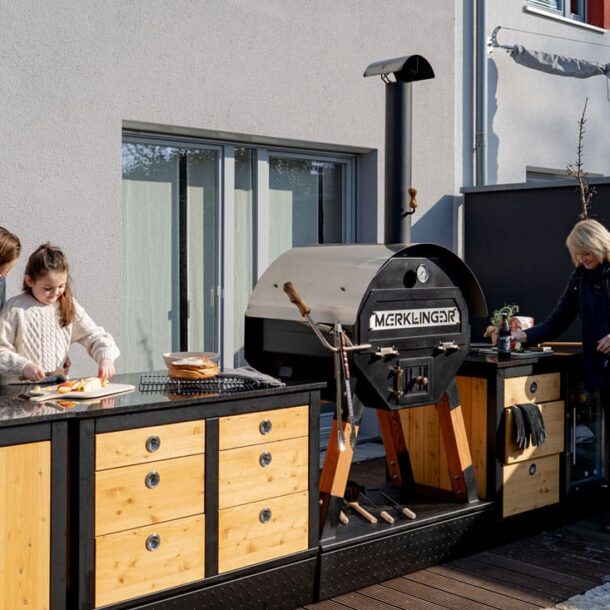 Merklinger Outdoor Modul Lotti - Grillstar.deMerklinger Outdoor Modul LottiGrillzubehörMerklingerGrillstar.de