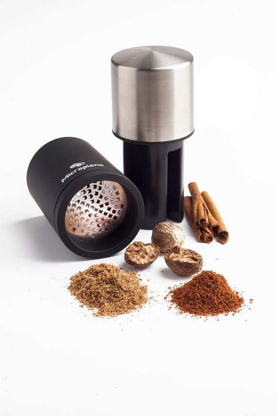Microplane Gewürzmühle 2in1 schwarz - Grillstar.deMicroplane Gewürzmühle 2in1 schwarzMicroplaneGrillstar.de48060