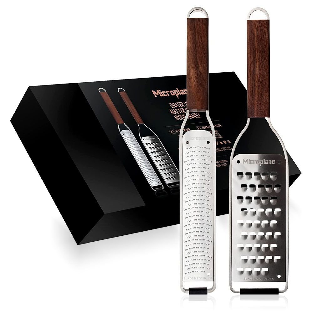 Microplane Master Reiben - Set - Zester & Extra - Grob - Grillstar.deMicroplane Master Reiben - Set - Zester & Extra - GrobMicroplaneGrillstar.de36089