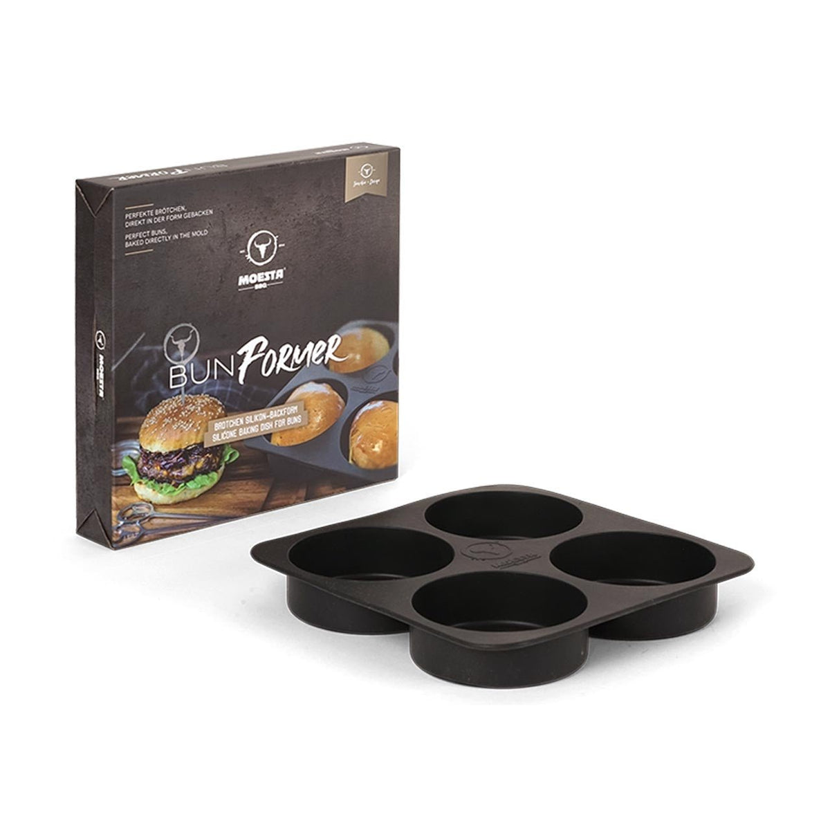 Moesta BunFormer - die Silikon - Backform - Grillstar.deMoesta BunFormer - die Silikon - BackformMoestaGrillstar.deMO192974260664770336