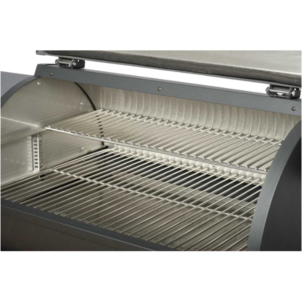 Moesta Sheriff Pelletgrill mit Ablagebrett Bambus