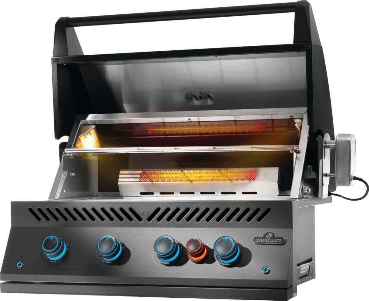 Napoleon 700 - Series 32", Mattschwarz, Einbaugrill, inkl. Drehspieß - Grillstar.deNapoleon 700 - Series 32", Mattschwarz, Einbaugrill, inkl. DrehspießGrillNapoleonGrillstar.de