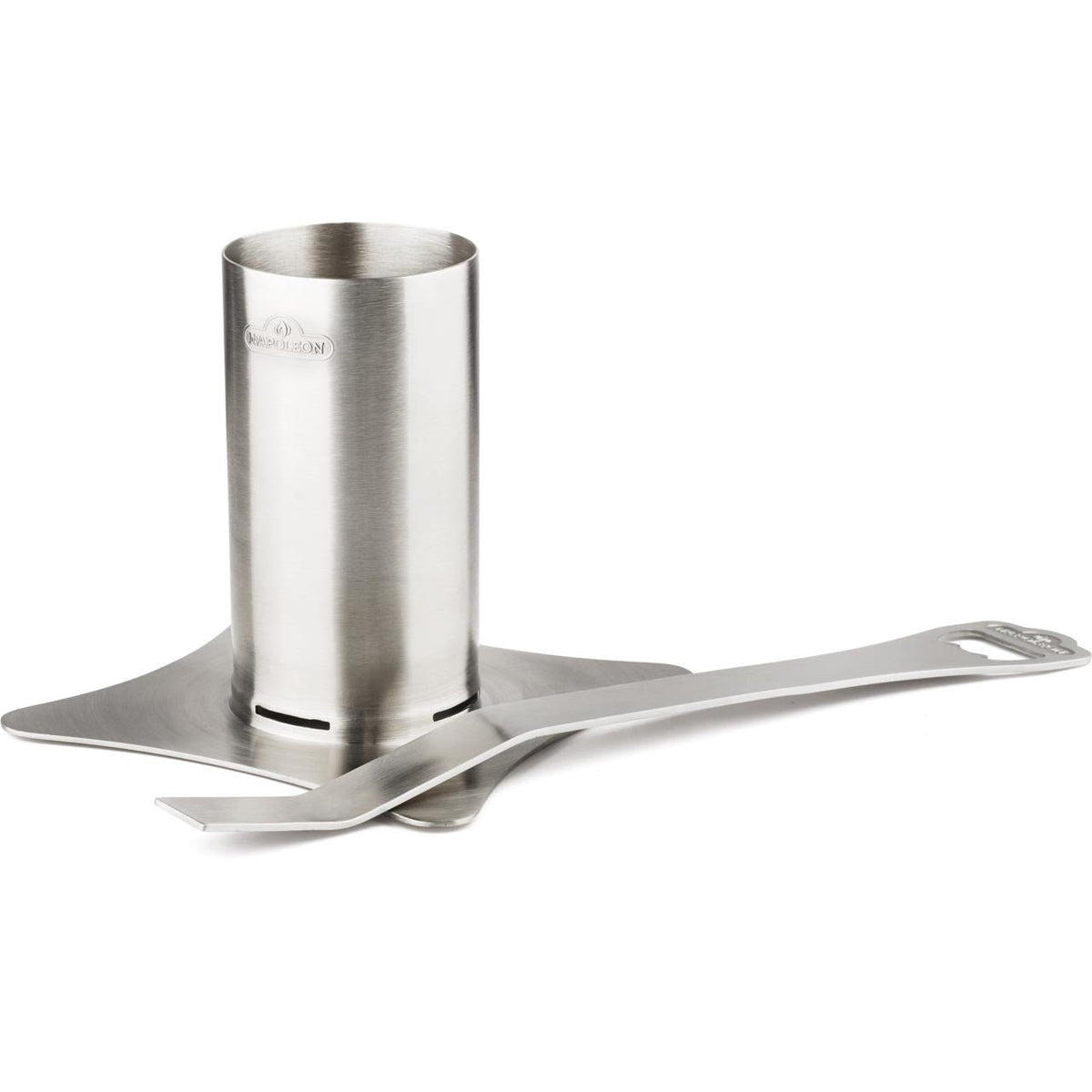 Napoleon Edelstahl - Hähnchen - Halterung mit abnehmbarem Griff - Grillstar.deNapoleon Edelstahl - Hähnchen - Halterung mit abnehmbarem GriffNapoleonGrillstar.de560340629162560346