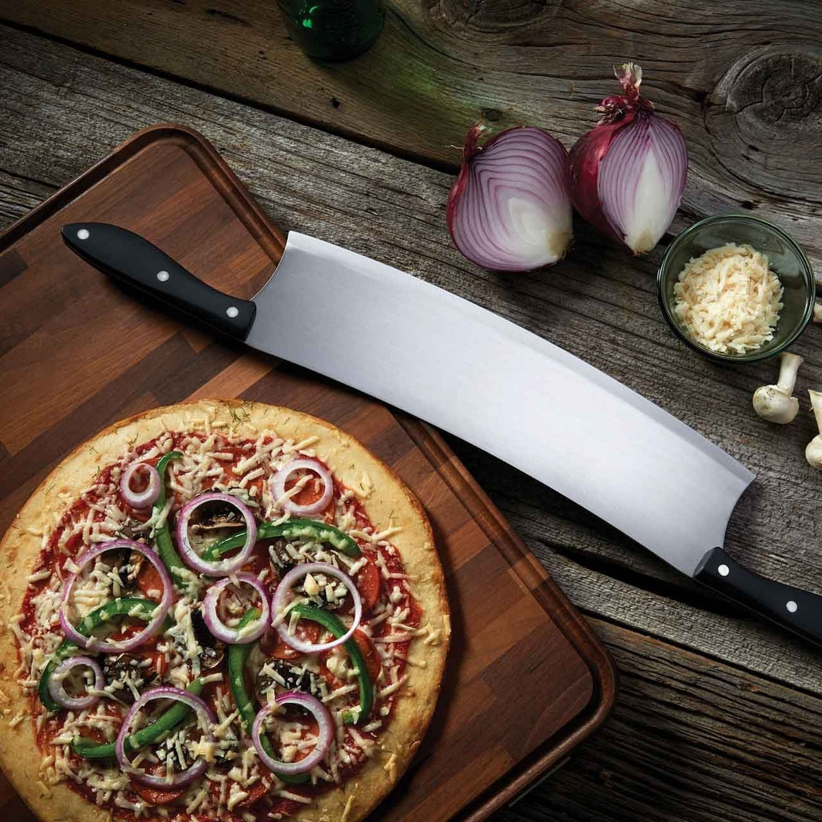 Napoleon Pizza Wiegemesser - Grillstar.deNapoleon Pizza WiegemesserNapoleonGrillstar.de552090629162552099