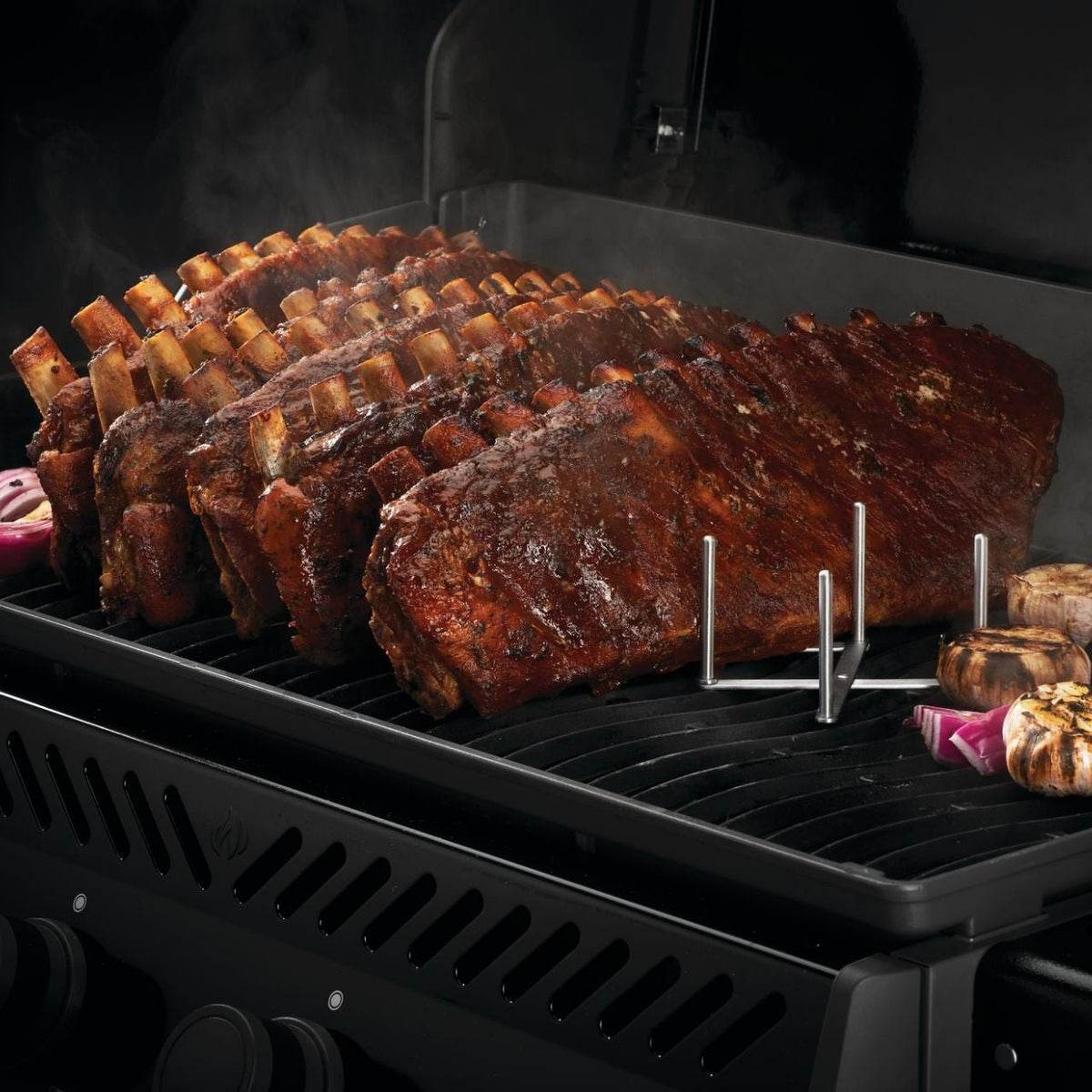 Napoleon Spareribs Halter, verstellbar - Grillstar.deNapoleon Spareribs Halter, verstellbarNapoleonGrillstar.de560120629162560124