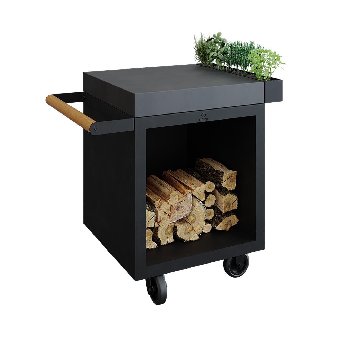 OFYR Mise en Place Table Black PRO 65 mit Keramikplatte - Grillstar.deOFYR Mise en Place Table Black PRO 65 mit KeramikplatteOFYRGrillstar.deMP - B - 65 - PRO - CD6011403976940