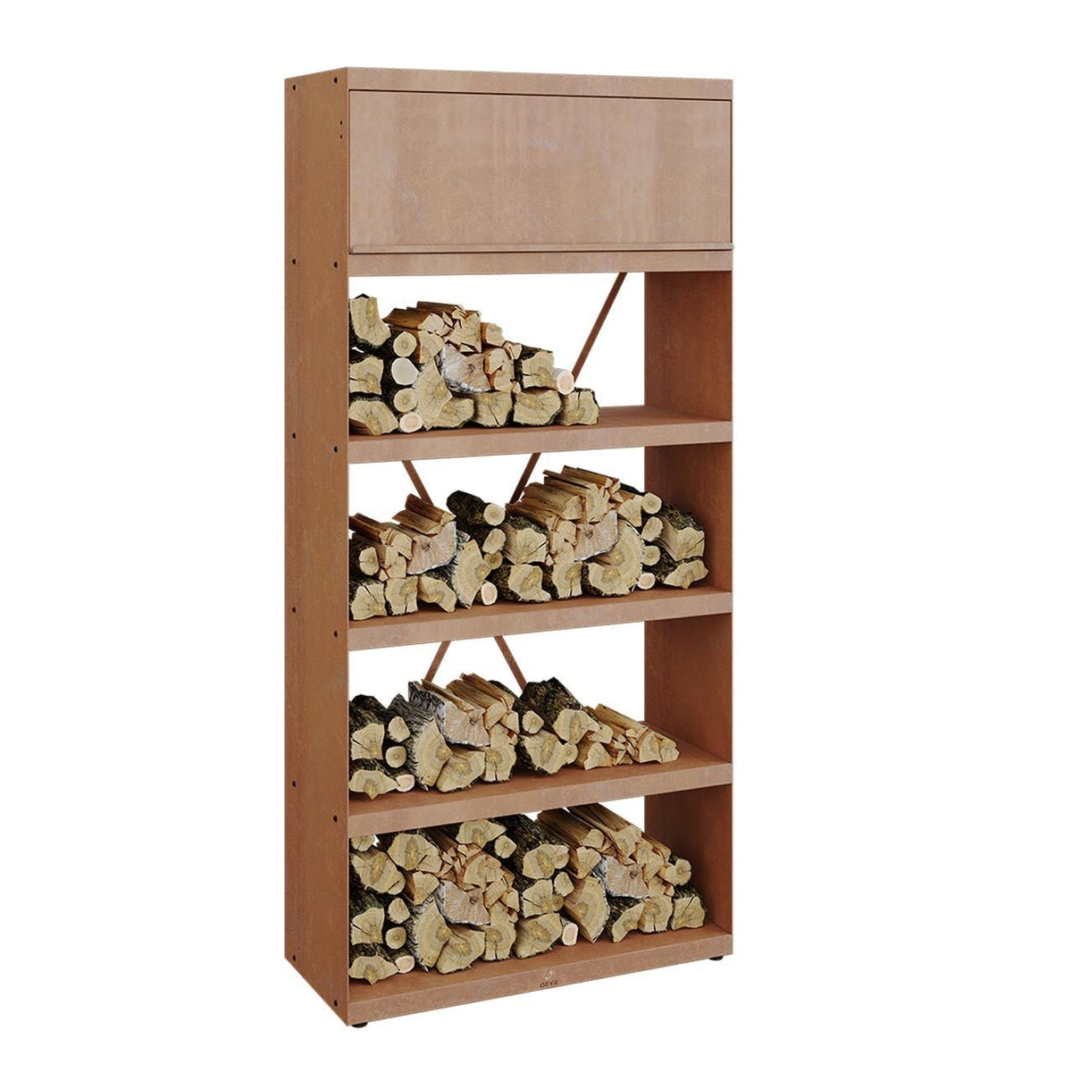 OFYR Wood Storage Corten 100 - Grillstar.deOFYR Wood Storage Corten 100OFYRGrillstar.deWS - 1003291201943945
