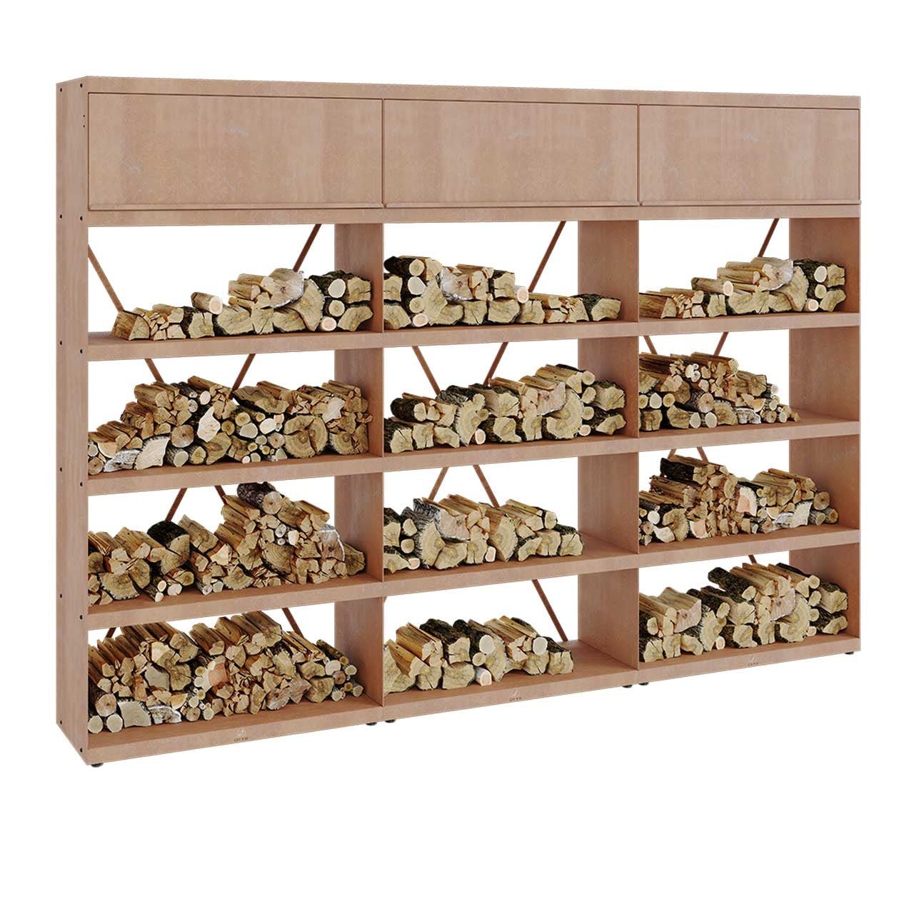 OFYR Wood Storage Corten 300 - Grillstar.deOFYR Wood Storage Corten 300OFYRGrillstar.deWS - 3003291206168282