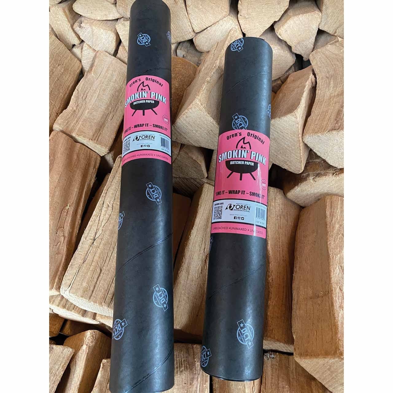 Oren Pink Butcher Paper - Metzgerpapier, 61 cm x 45,72 m - Grillstar.deOren Pink Butcher Paper - Metzgerpapier, 61 cm x 45,72 mOren USAGrillstar.deO - 241500638888629060
