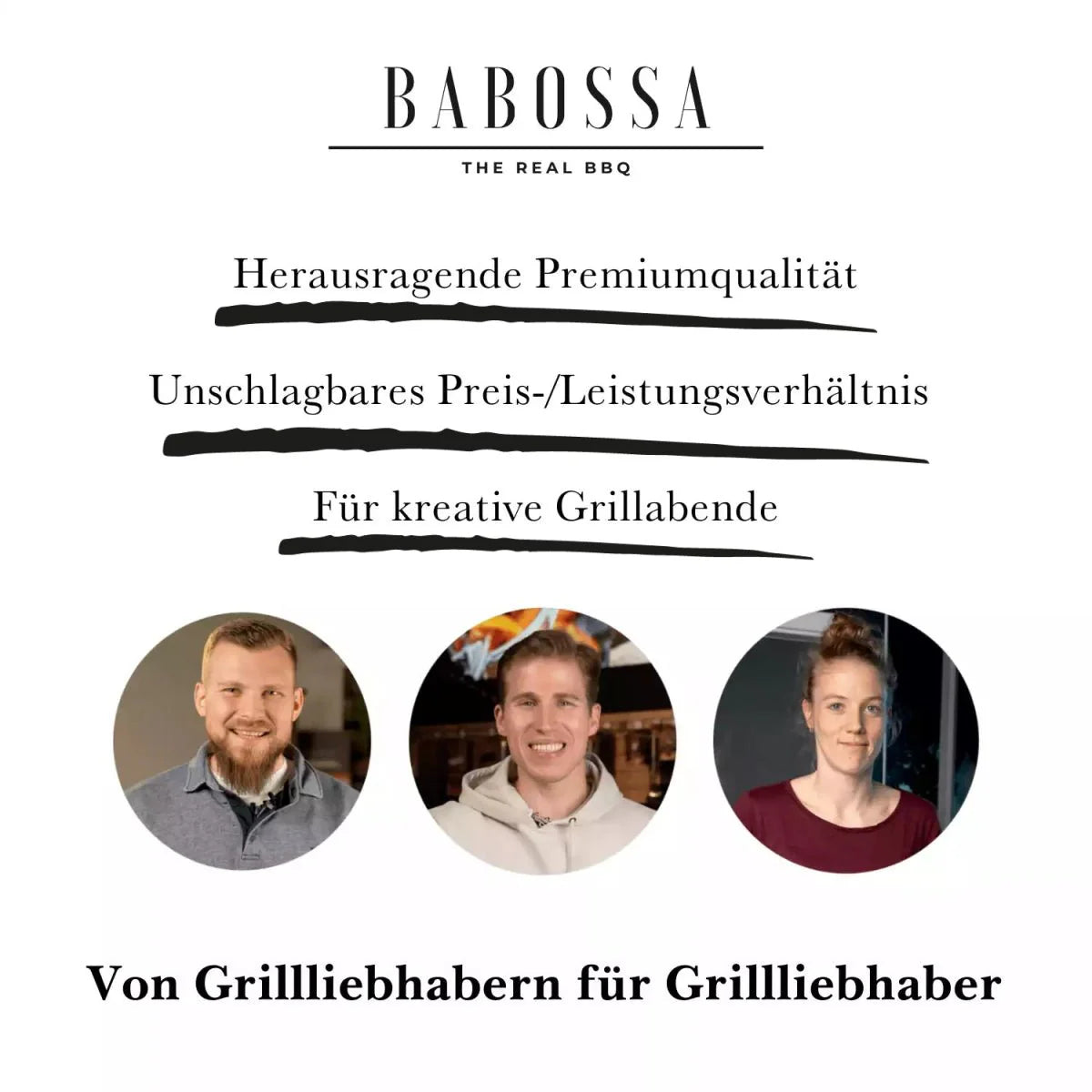 "Original" Messerset - BABOSSA"Original" MessersetMesserBABOSSABABOSSA