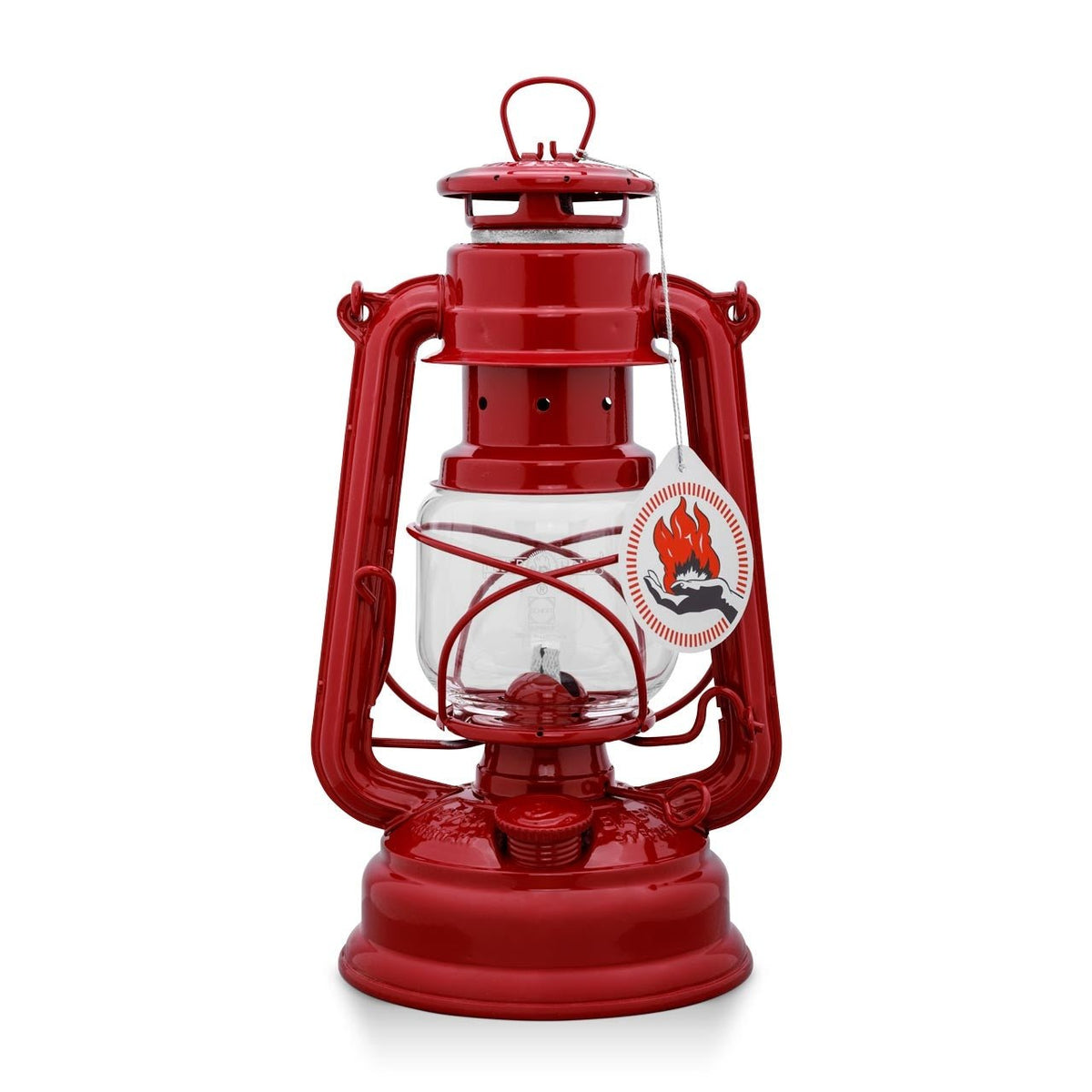Petromax Feuerhand Sturmlaterne 276, Rubinrot - Grillstar.dePetromax Feuerhand Sturmlaterne 276, RubinrotPetromaxGrillstar.de276 - rot4250435703014