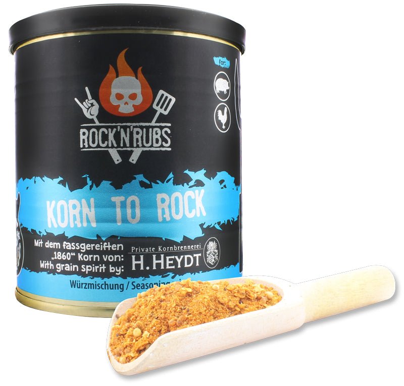 Rock 'n' Rubs Korn to Rock (130g) - Grillstar.deRock 'n' Rubs Korn to Rock (130g)Rock n' RubsGrillstar.de2012468000100104260715220452