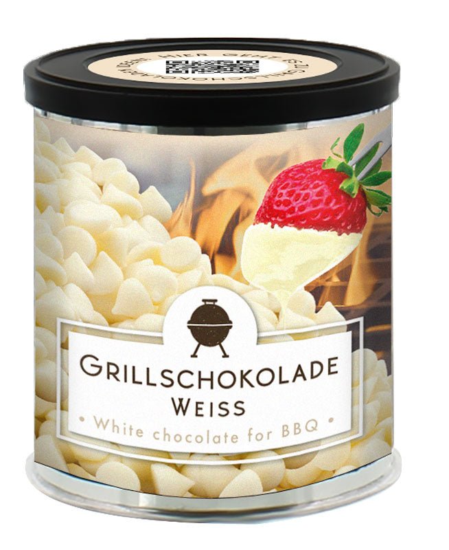 Rock 'n' Rubs x Callebaut Grillschokolade Weiß (200g) - Grillstar.deRock 'n' Rubs x Callebaut Grillschokolade Weiß (200g)Rock n' RubsGrillstar.de2012468000600104260715220537