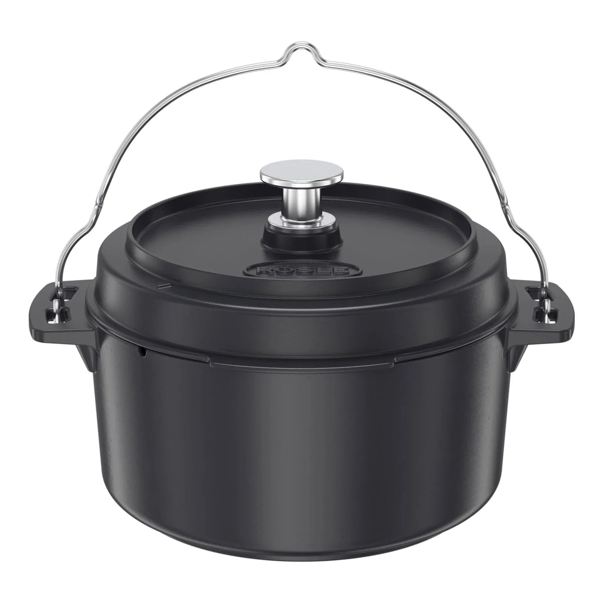 Rösle Dutchoven Ø 28cm matt schwarz emailliert - Grillstar.deRösle Dutchoven Ø 28cm matt schwarz emailliertRösleGrillstar.de254384004293254382
