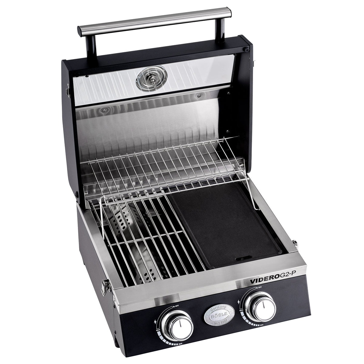 Rösle Gasgrill BBQ - Portable VIDERO G2 - P 50 mbar - Grillstar.deRösle Gasgrill BBQ - Portable VIDERO G2 - P 50 mbarRösleGrillstar.de255634004293255631