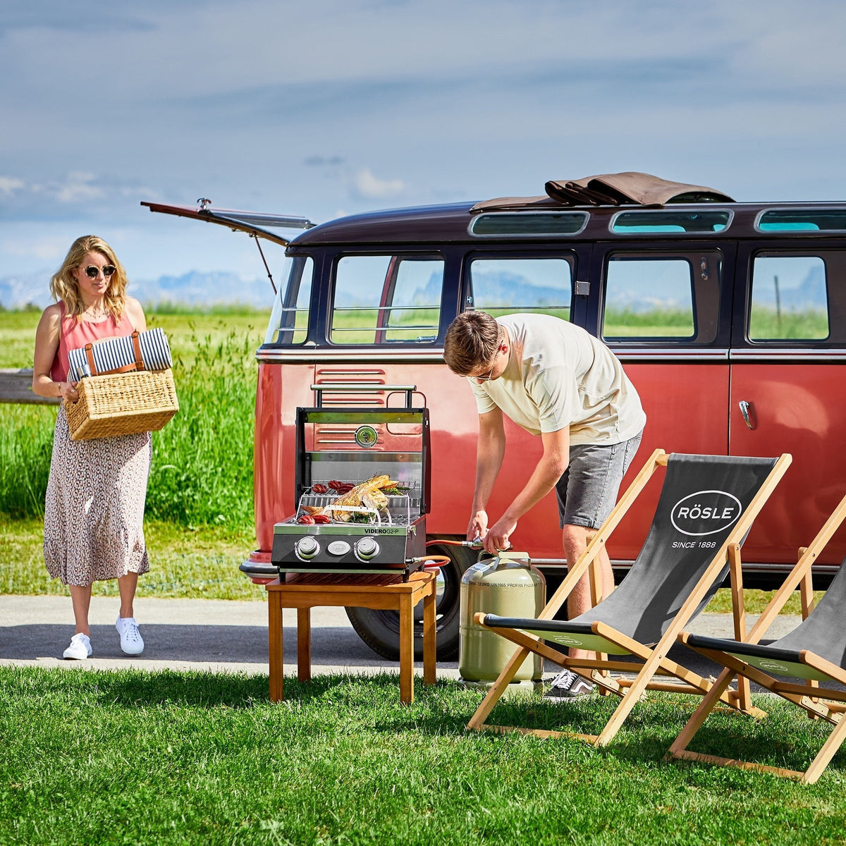Rösle Gasgrill BBQ - Portable VIDERO G2 - P 50 mbar - Grillstar.deRösle Gasgrill BBQ - Portable VIDERO G2 - P 50 mbarRösleGrillstar.de255634004293255631