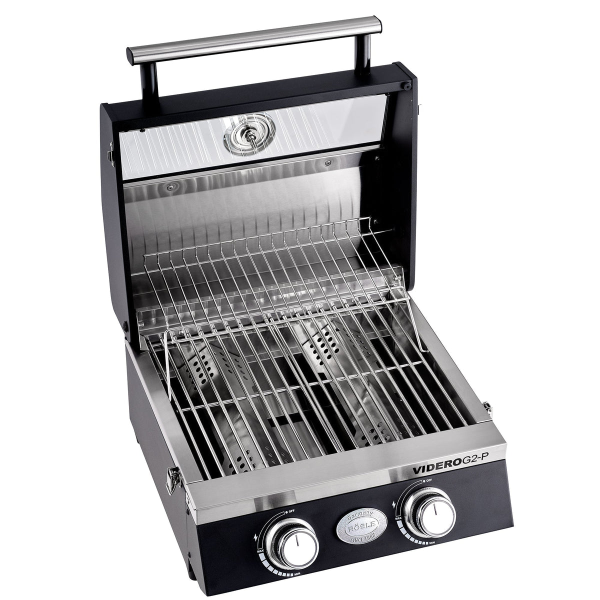 Rösle Gasgrill BBQ - Portable VIDERO G2 - P 50 mbar - Grillstar.deRösle Gasgrill BBQ - Portable VIDERO G2 - P 50 mbarRösleGrillstar.de255634004293255631