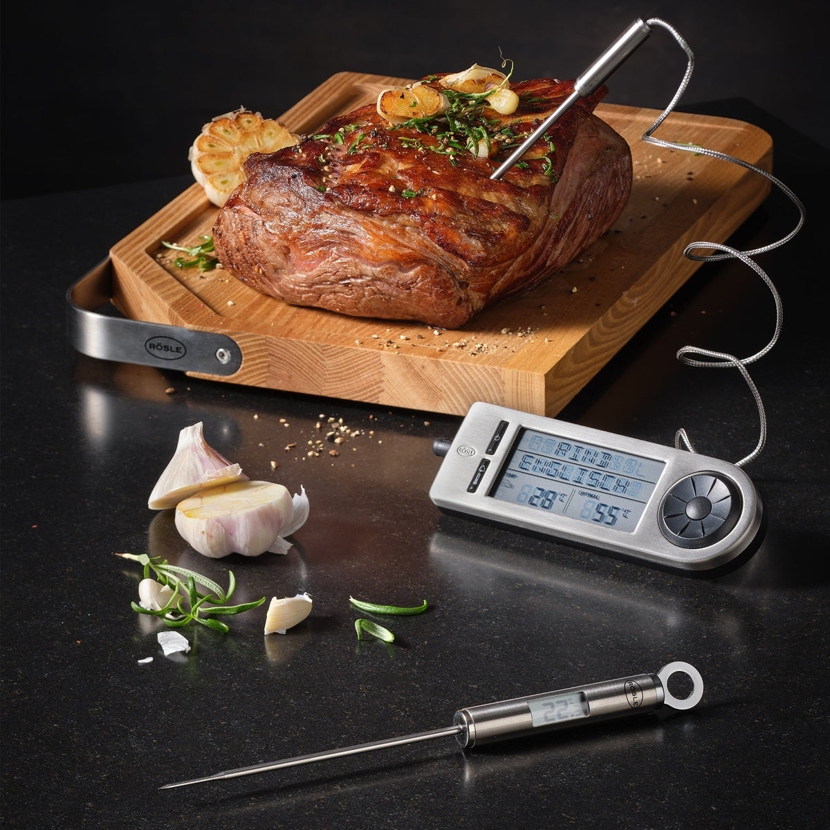 Rösle Kerntemperaturmesser - Grillstar.deRösle KerntemperaturmesserRösleGrillstar.de250864004293250865