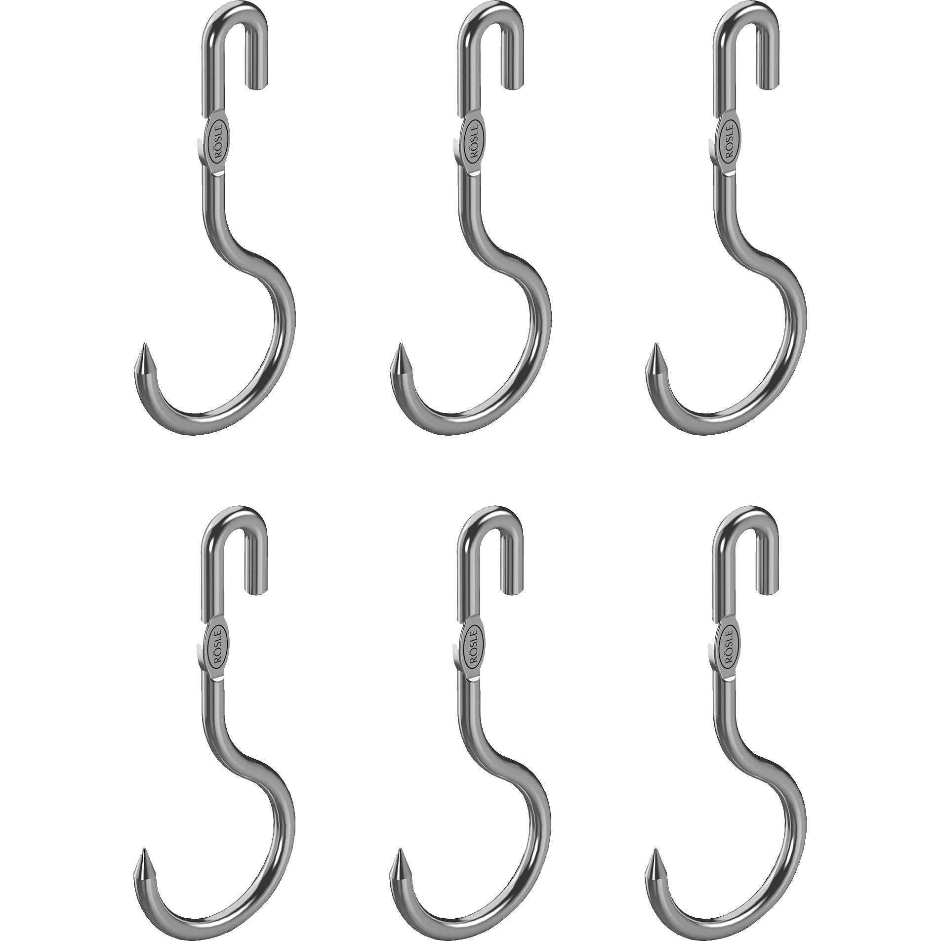 Rösle Räucherhaken für Smoker, 6Stk. - Grillstar.deRösle Räucherhaken für Smoker, 6Stk.RösleGrillstar.de259284004293259288