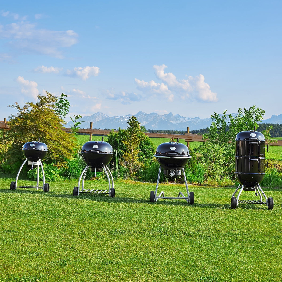 Rösle Smoker No.1 F50 - S schwarz (Ø 50 cm) - Grillstar.deRösle Smoker No.1 F50 - S schwarz (Ø 50 cm)RösleGrillstar.de250094004293250094