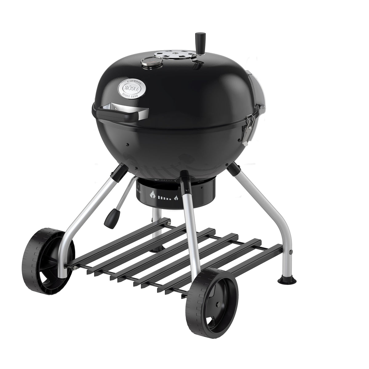 Rösle Smoker No.1 F50 - S schwarz (Ø 50 cm) - Grillstar.deRösle Smoker No.1 F50 - S schwarz (Ø 50 cm)RösleGrillstar.de250094004293250094