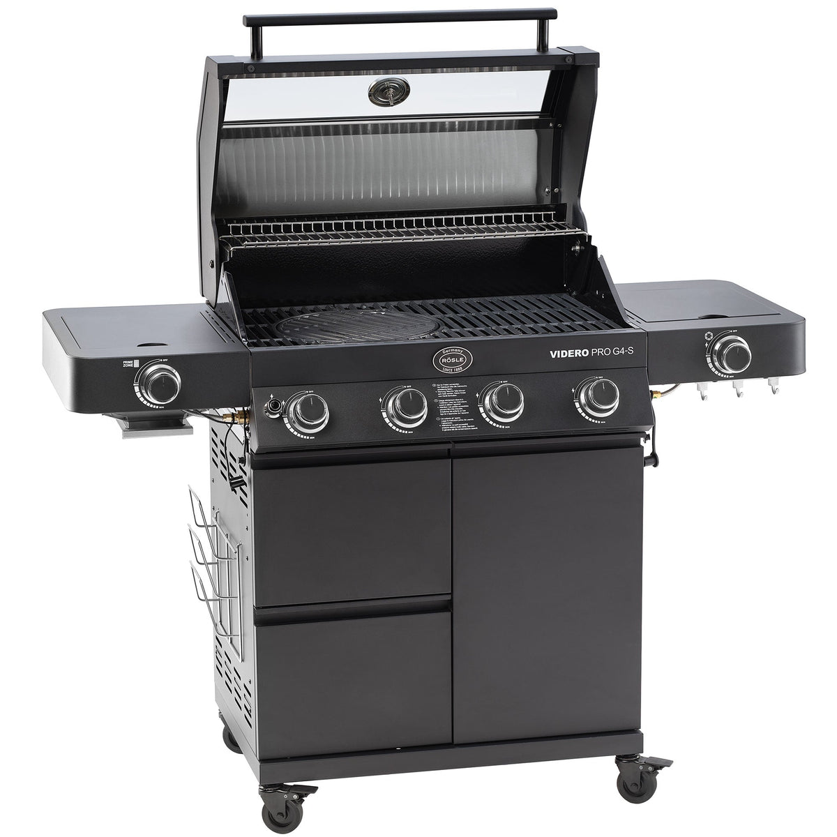 Rösle Videro Pro G4 - S Vario+ 50mbar - Grillstar.deRösle Videro Pro G4 - S Vario+ 50mbarRösleGrillstar.de255714004293255716