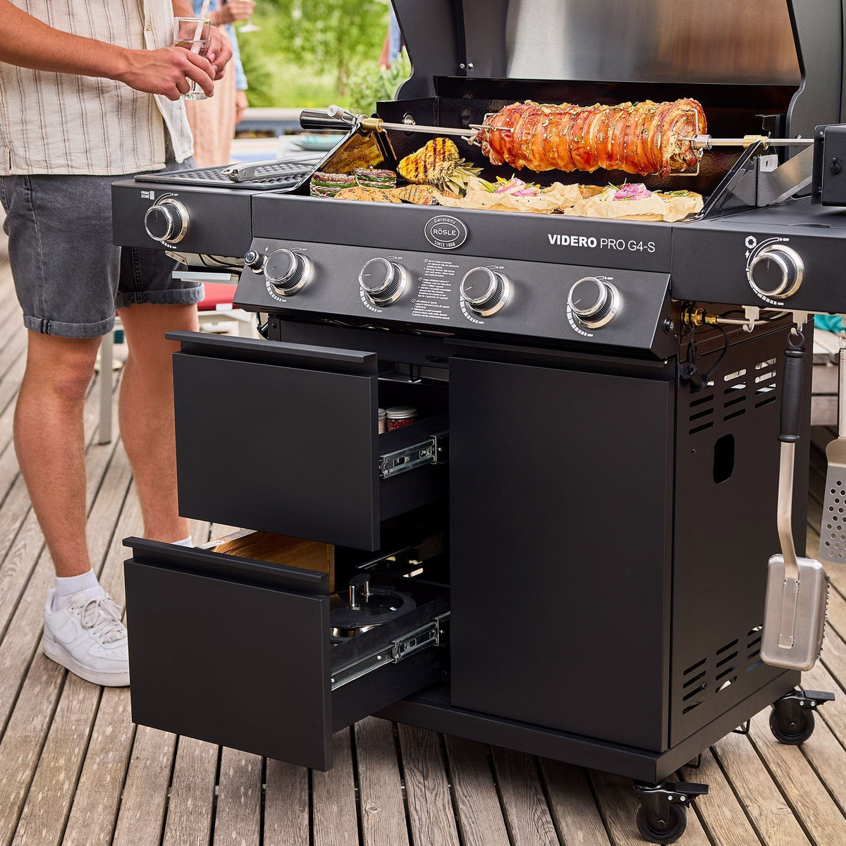 Rösle Videro Pro G4 - S Vario+ 50mbar - Grillstar.deRösle Videro Pro G4 - S Vario+ 50mbarRösleGrillstar.de255714004293255716
