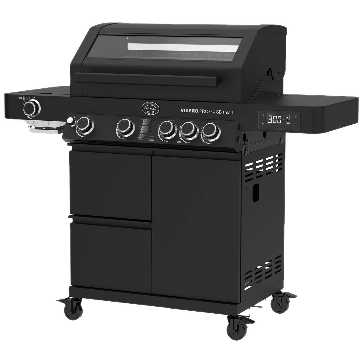 Rösle Videro Pro G4 - SB smart Vario+ 50mbar - Grillstar.deRösle Videro Pro G4 - SB smart Vario+ 50mbarRösleGrillstar.de256024004293256027