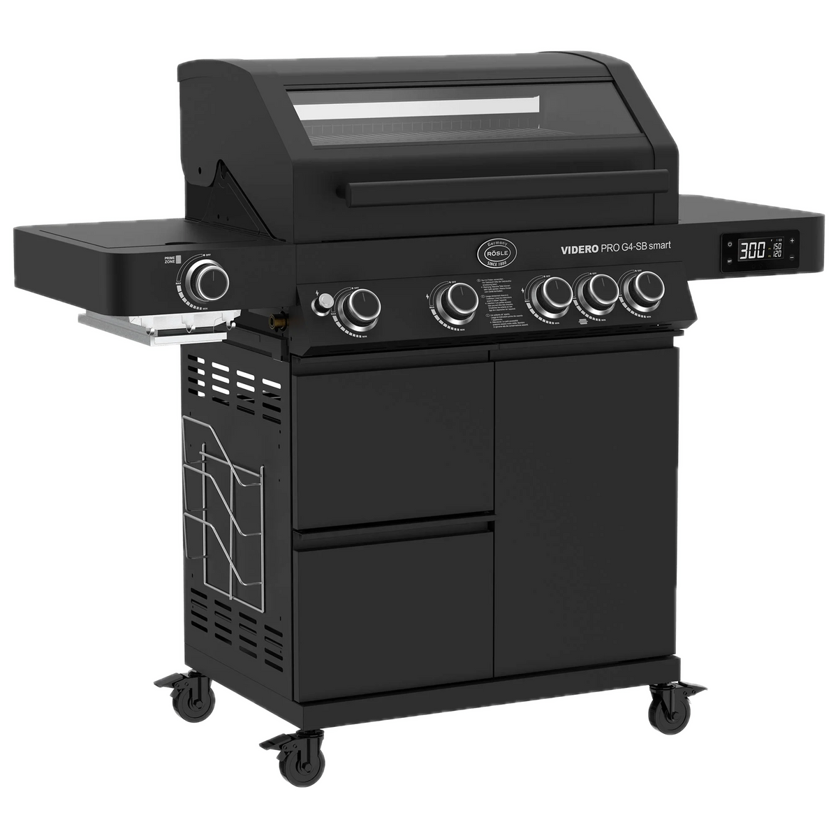 Rösle Videro Pro G4 - SB smart Vario+ 50mbar - Grillstar.deRösle Videro Pro G4 - SB smart Vario+ 50mbarRösleGrillstar.de256024004293256027