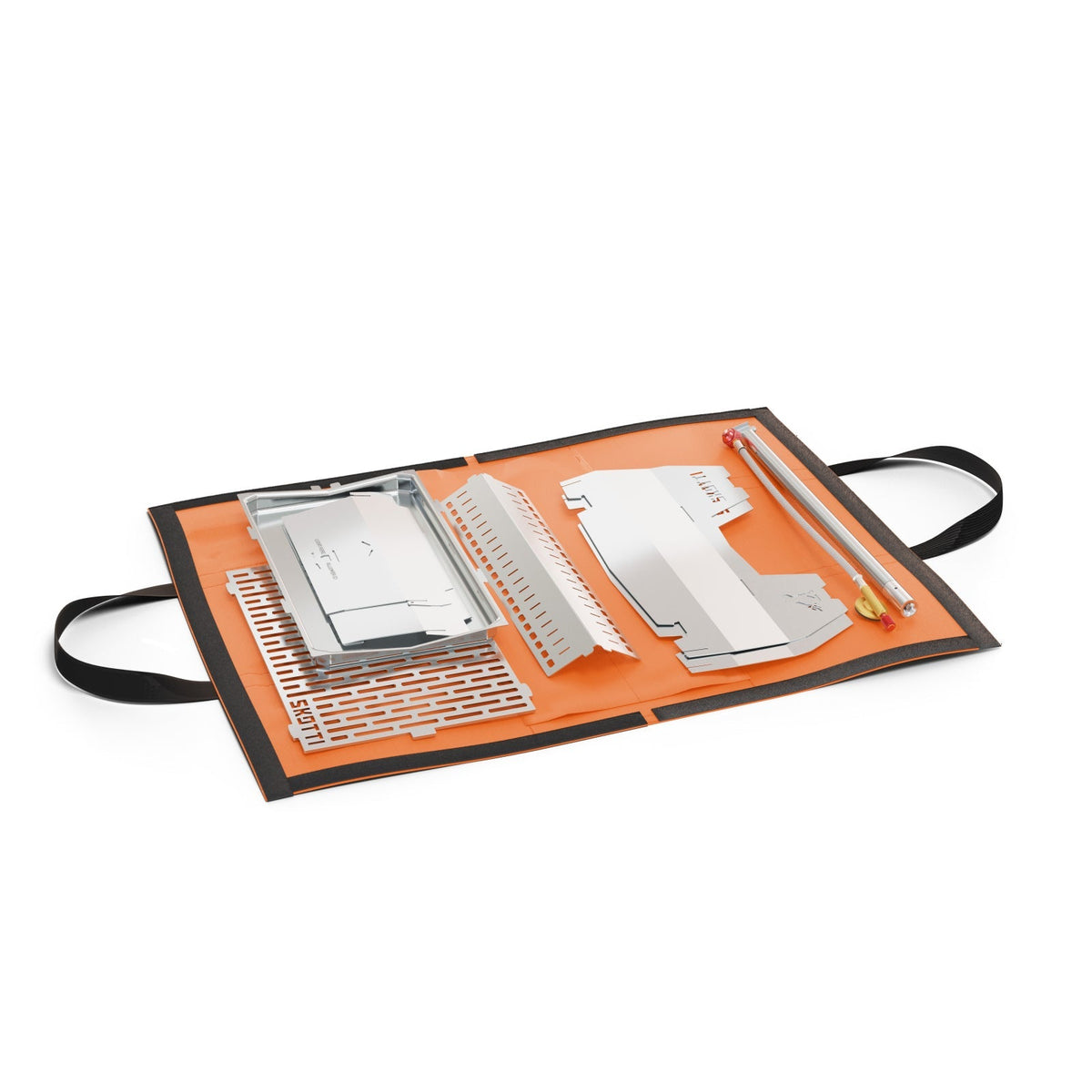 Skotti Grill 2.0, transportabler & klappbarer Campinggrill, 2,5 kW Leistung - Grillstar.deSkotti Grill 2.0, transportabler & klappbarer Campinggrill, 2,5 kW LeistungSkottiGrillstar.de