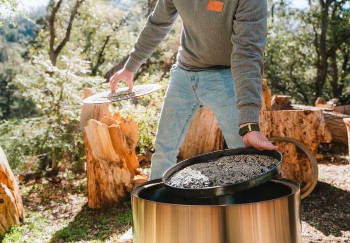 Solo Stove BONFIRE + STAND 2.0 (Grau / Ash) - Grillstar.deSolo Stove BONFIRE + STAND 2.0 (Grau / Ash)Solo StoveGrillstar.de