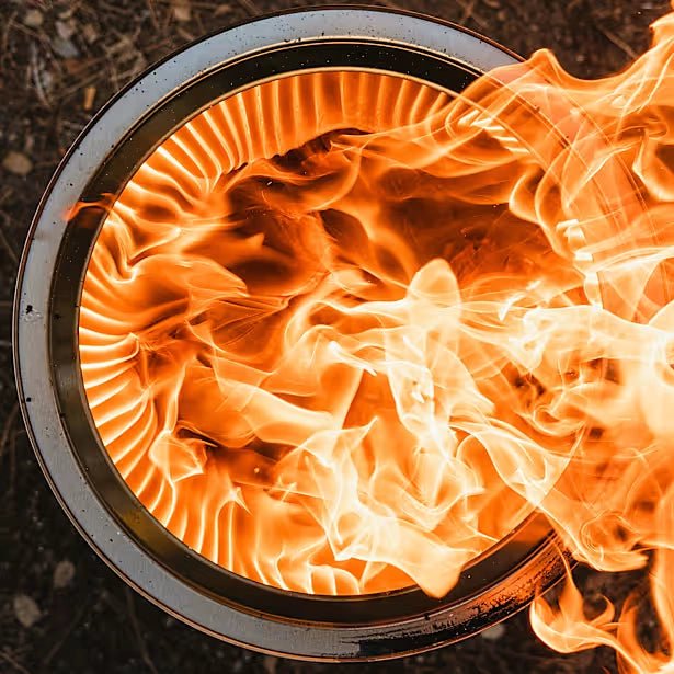 Solo Stove BONFIRE + STAND 2.0 (Edelstahl)