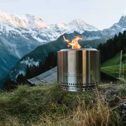Solo Stove BONFIRE + STAND 2.0 (Edelstahl)