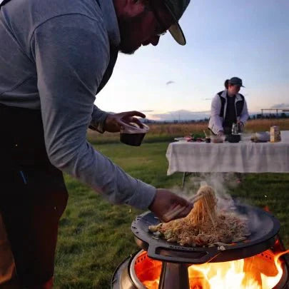Solo Stove BONFIRE & YUKON Gusseisen - Wok - Large - Grillstar.deSolo Stove BONFIRE & YUKON Gusseisen - Wok - LargeSolo StoveGrillstar.de