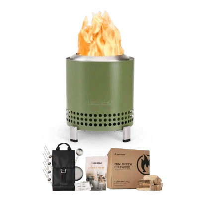 Solo Stove MESA XL Starter Set (DEEPOLIVE) - Grillstar.deSolo Stove MESA XL Starter Set (DEEPOLIVE)Solo StoveGrillstar.de