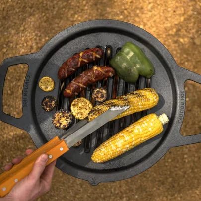 Solo Stove RANGER Gusseisen - Grillrost mit Aufsatz - Grillstar.deSolo Stove RANGER Gusseisen - Grillrost mit AufsatzSolo StoveGrillstar.de
