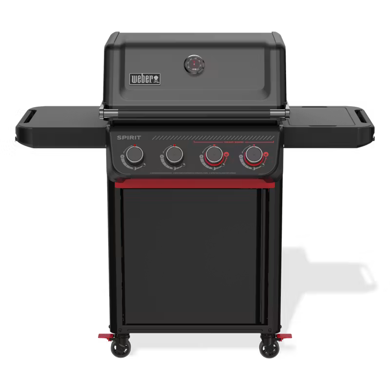 Weber Spirit E-425C Gasgrill Stealth Edition