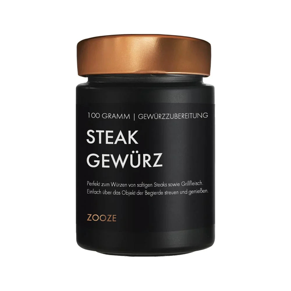 Zooze Steak Gewürz
