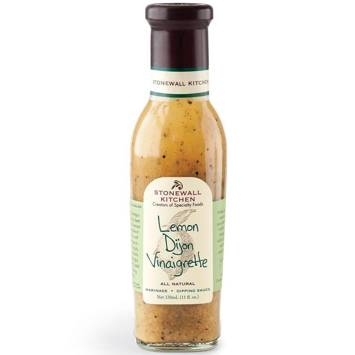 Stonewall Kitchen - Lemon Dijon Vinaigrette - Grillstar.deStonewall Kitchen - Lemon Dijon VinaigretteStonewall KitchenGrillstar.de