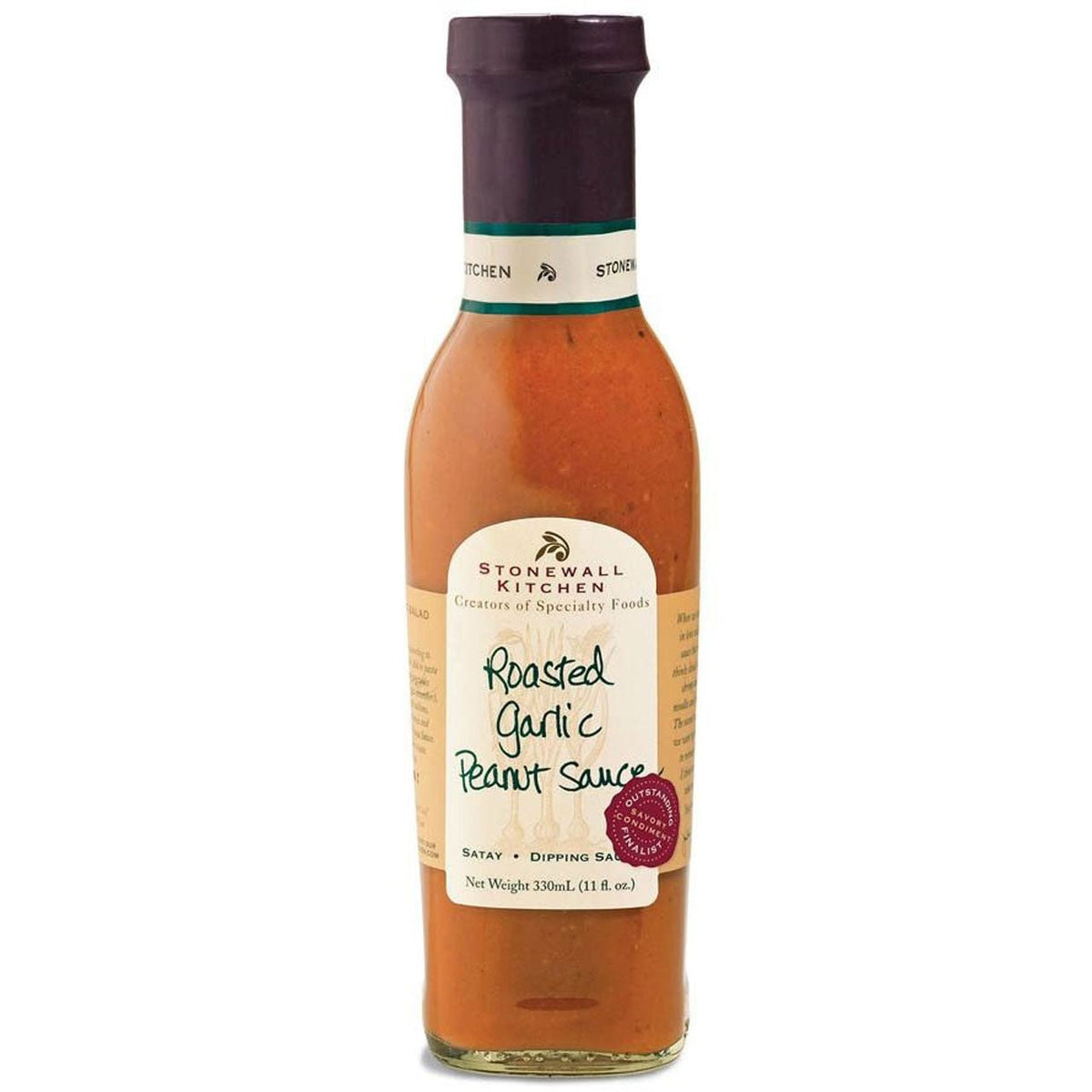 Stonewall Kitchen - Roasted Garlic Peanut Sauce - Grillstar.deStonewall Kitchen - Roasted Garlic Peanut SauceStonewall KitchenGrillstar.de