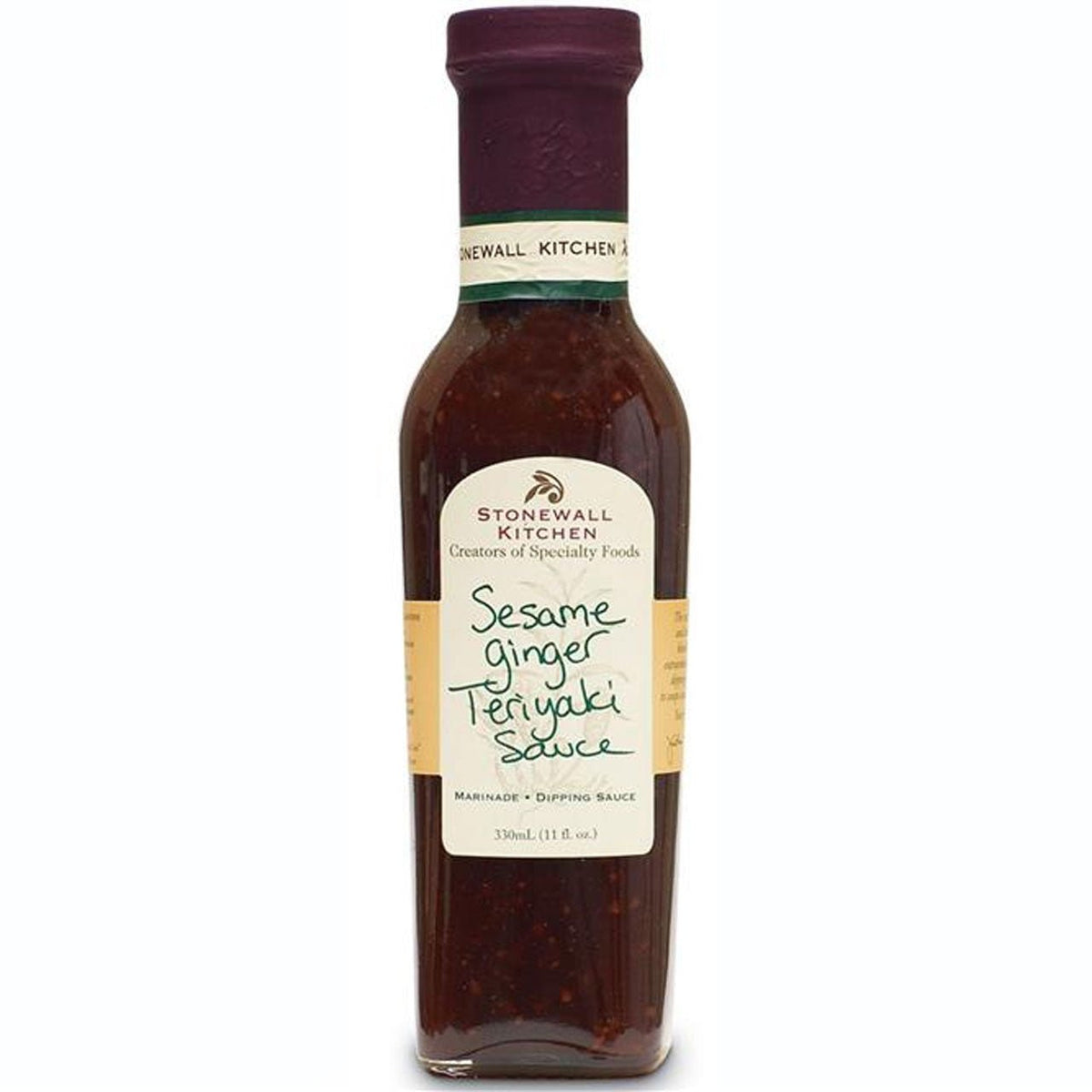 Stonewall Kitchen - Sesame Ginger Teriyaki Sauce - Grillstar.deStonewall Kitchen - Sesame Ginger Teriyaki SauceStonewall KitchenGrillstar.de