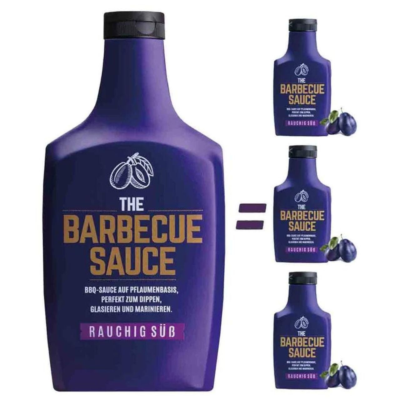 The Barbecue Sauce Rauchig Süß, 1100g - Grillstar.deThe Barbecue Sauce Rauchig Süß, 1100gThe Barbecue SauceGrillstar.de